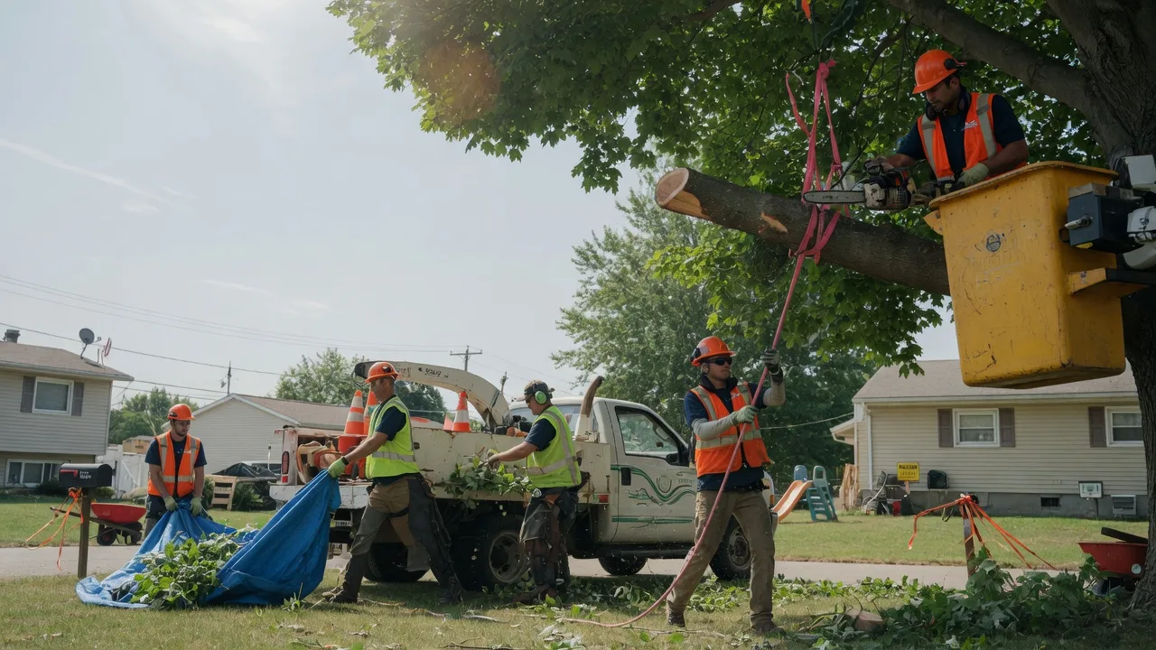 Tree Care in Atlanta, IL near me
